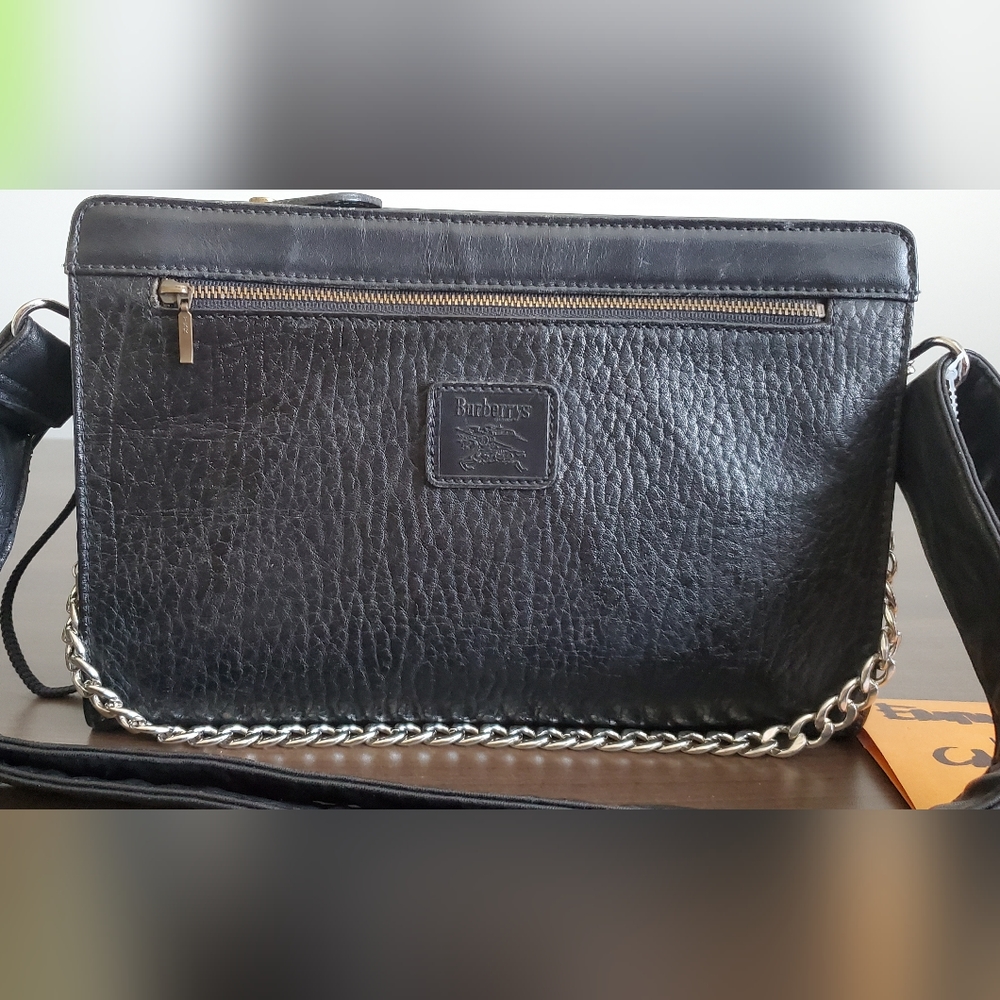 Burberry clutch bag